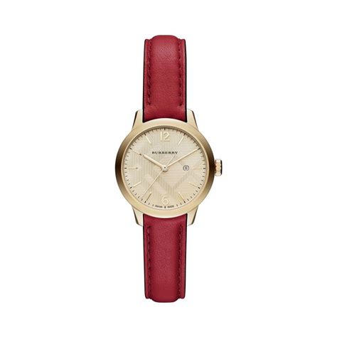 burberry classic round ladies watch|clearance burberry watches.